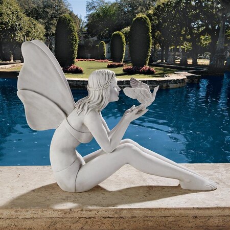 Design Toscano Bird Fairy of Cecina Garden Statue KY47107